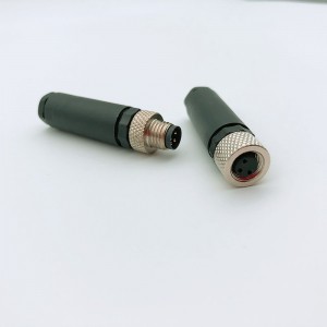M8 Field-wireable Connector